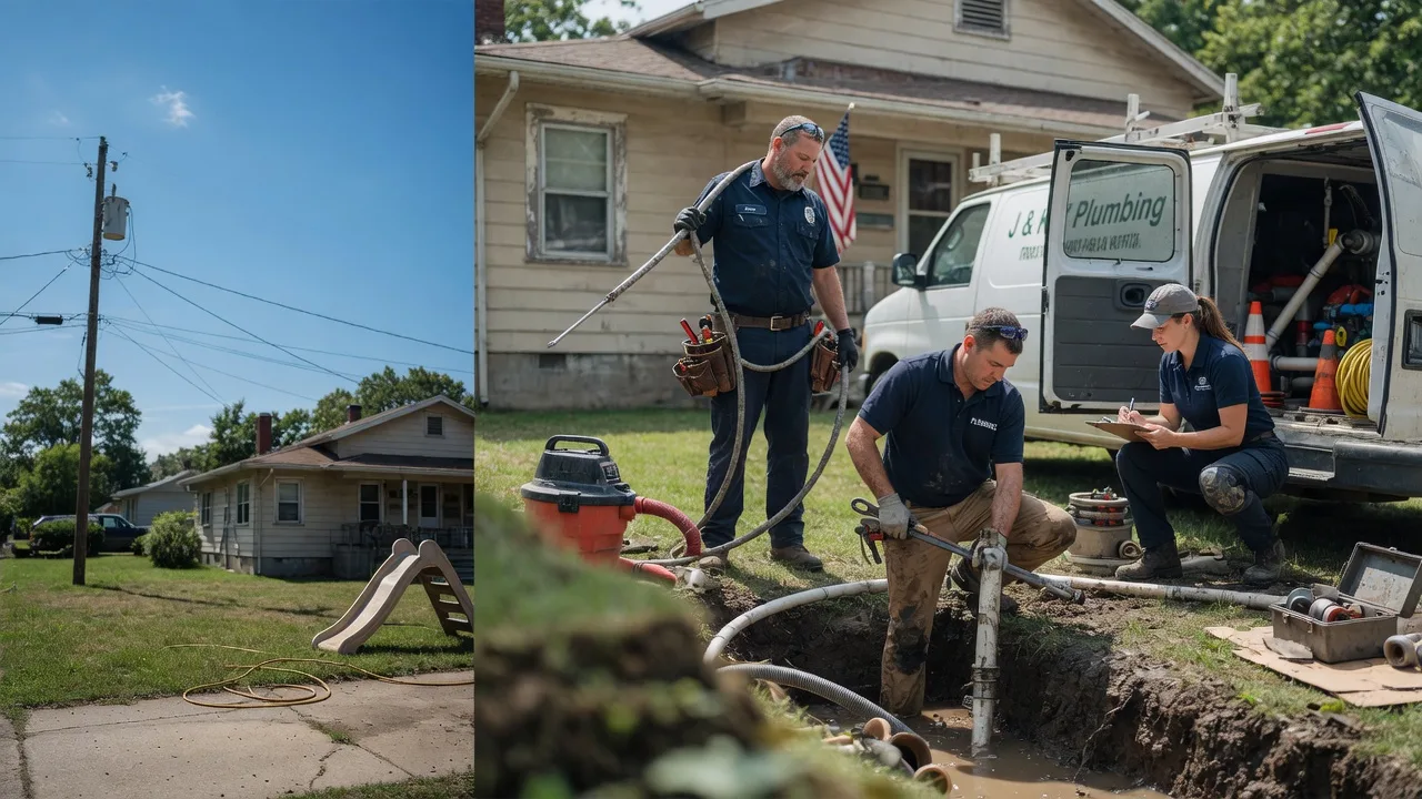 Drain Cleaning in Speer, IL near me